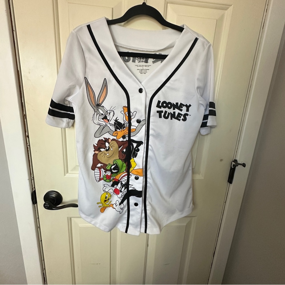 Warner Bros. Looney Tunes White Kids Jersey